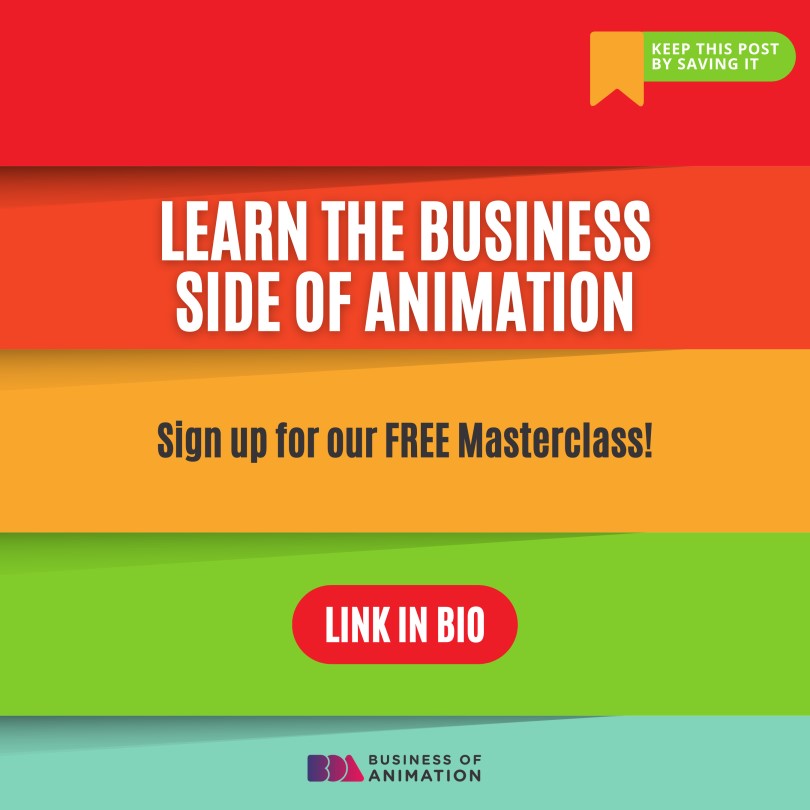 FREE animation Masterclass