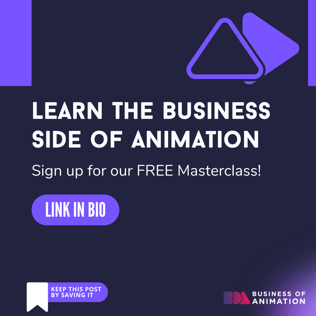 How to learn the business side of animation