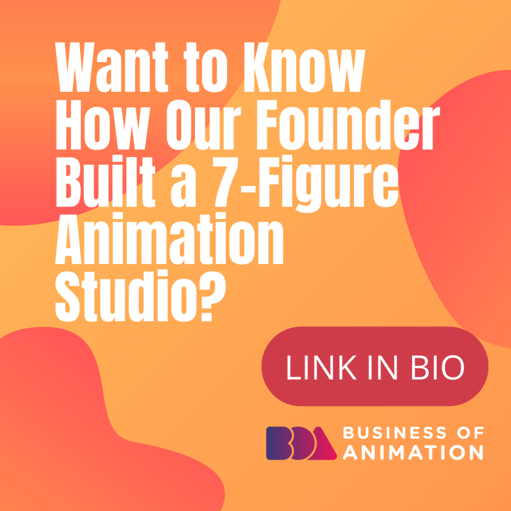 How to build animation studio