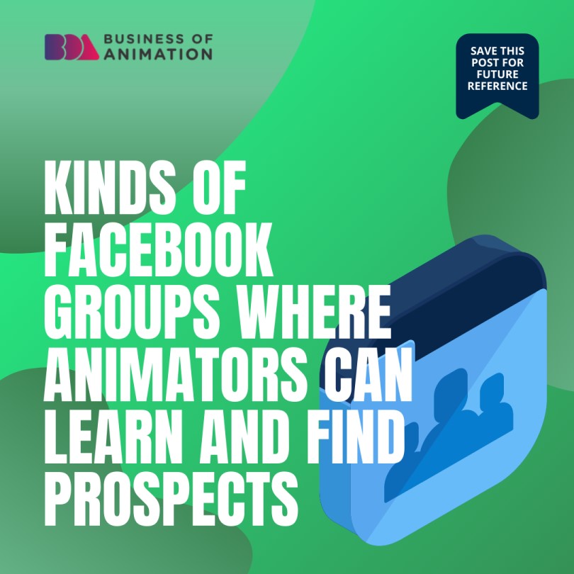 Facebook Groups Animators Should Join