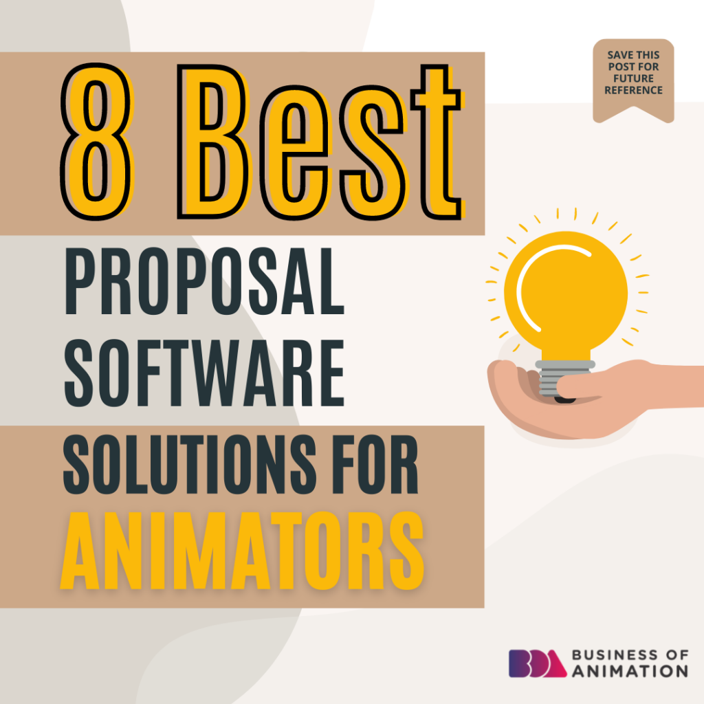 8 Best Proposal Software Solutions for Animators