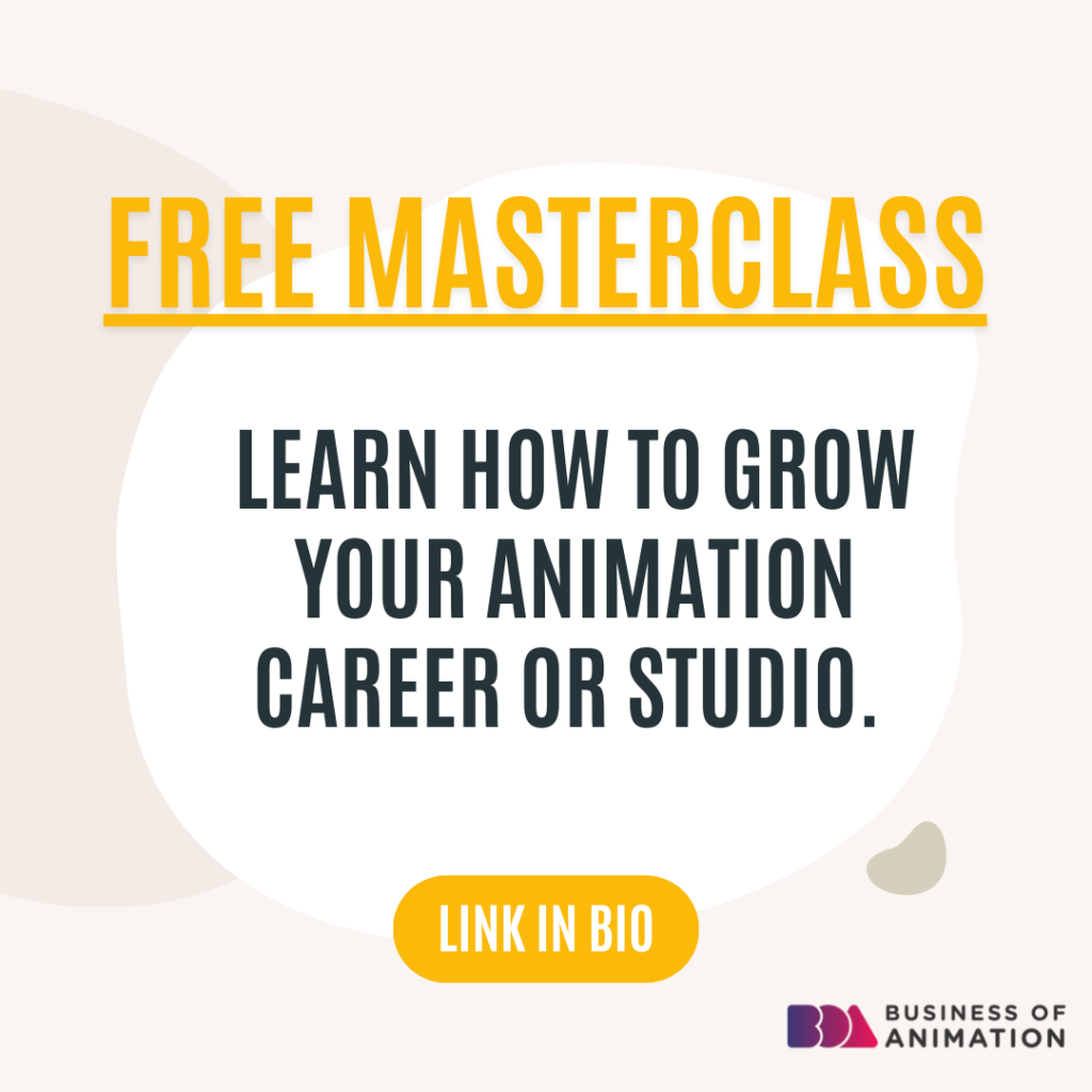 How to grow your animation career or studio.