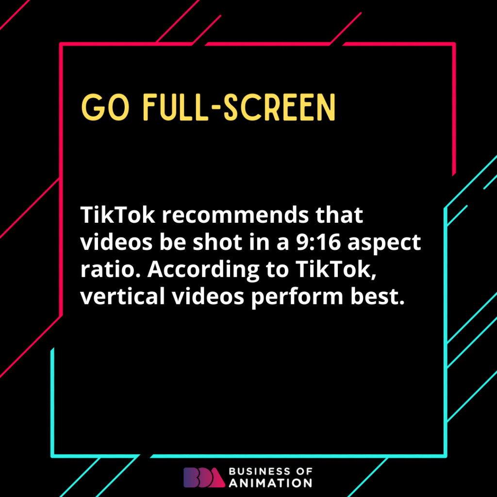 1. Go full-screen