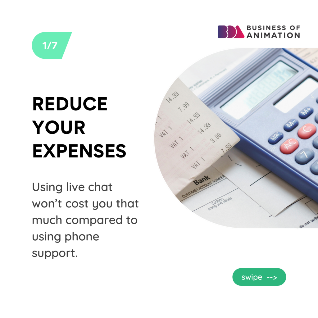 1. Reduce your expenses
