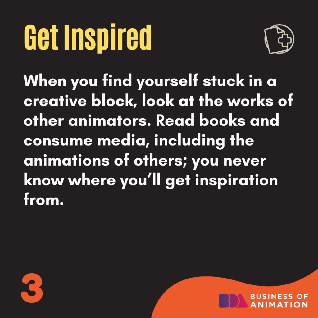 3. Get inspired
