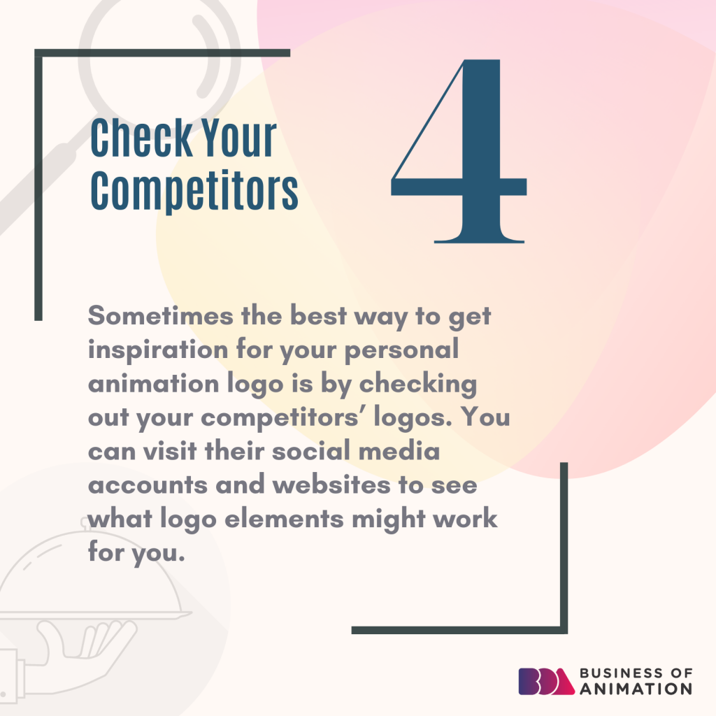 4. Check your competitors