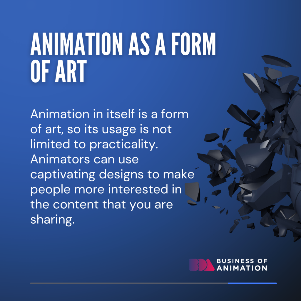 4. Animation as a form of art