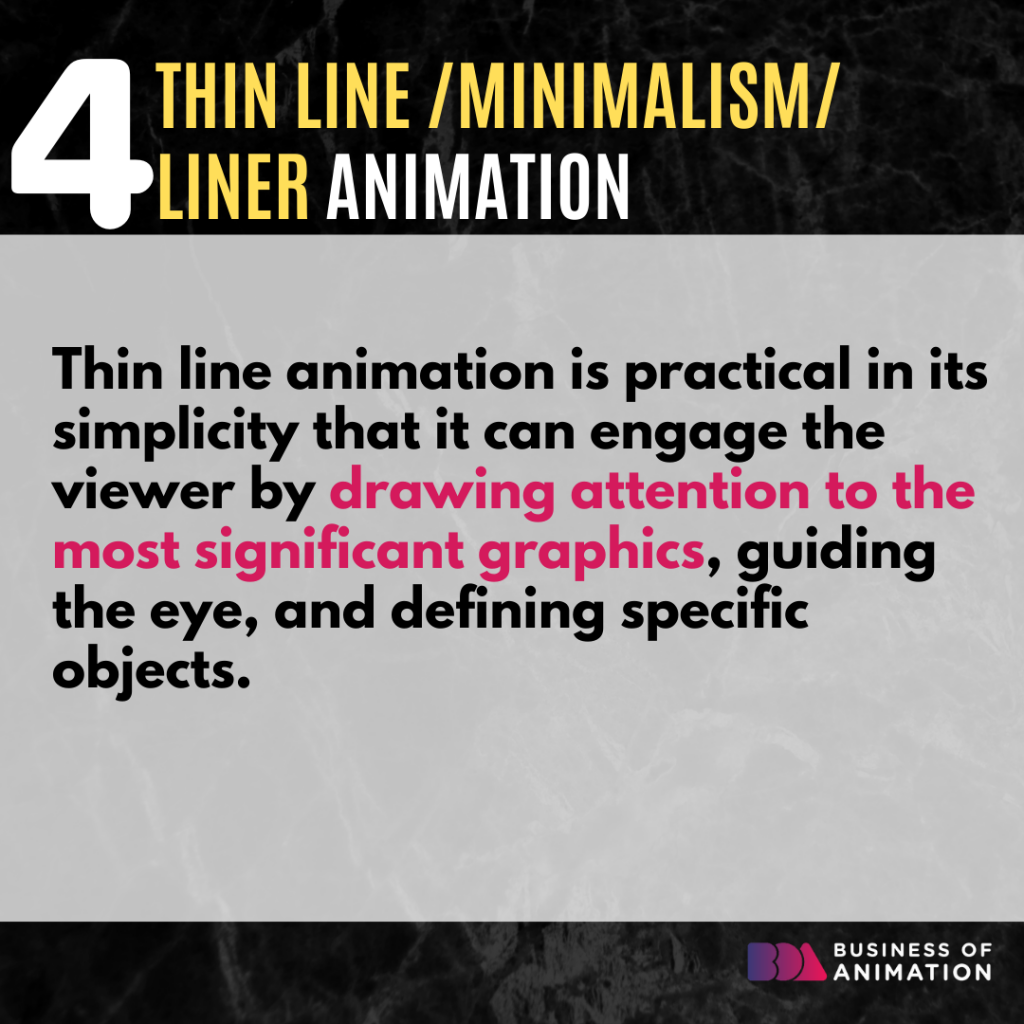 4. Thin Line / Minimalism / Liner Animation
