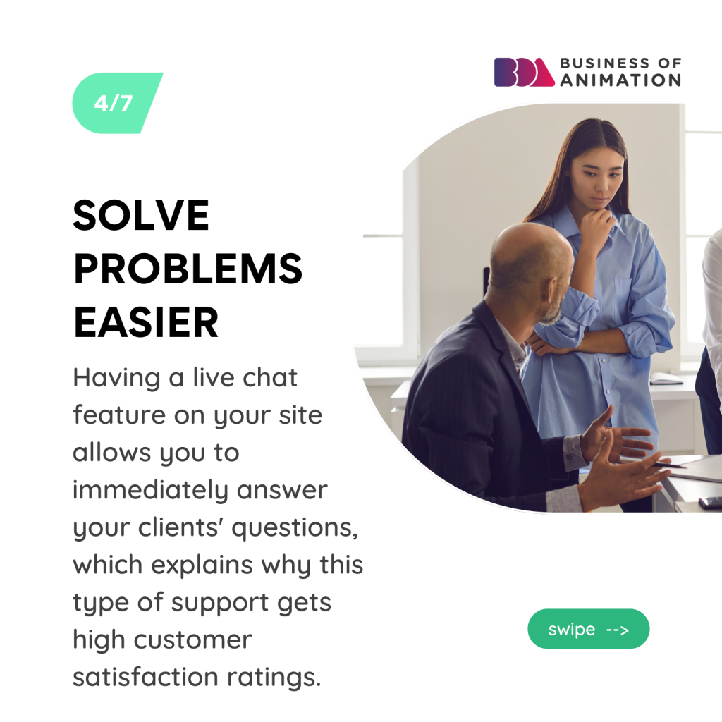 4. Solve problems easier
