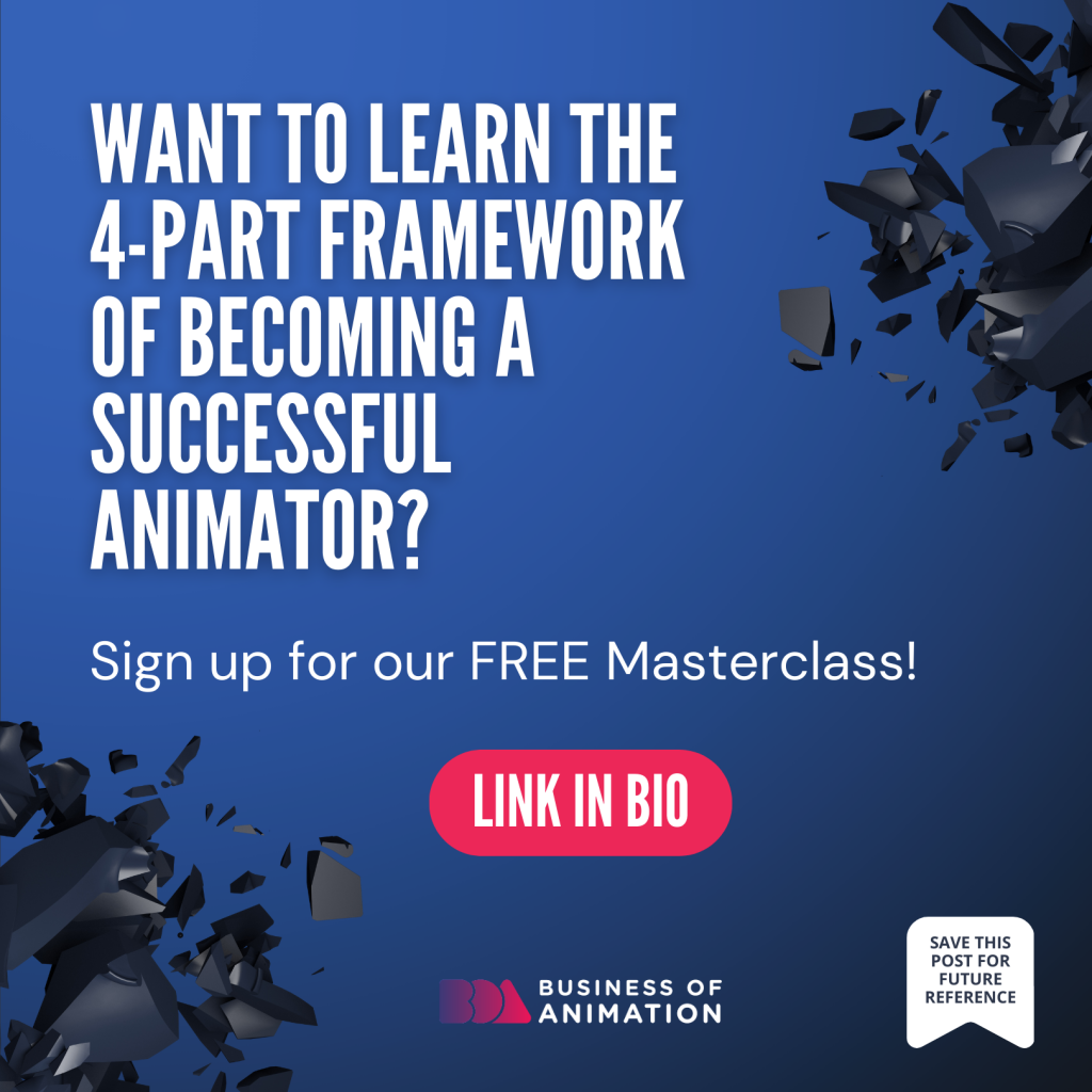 How to learn the framework of becoming a successful animator