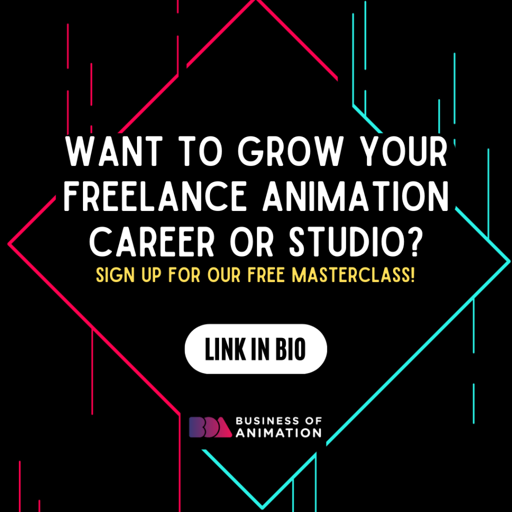 How to grow your freelance animation career or studio
