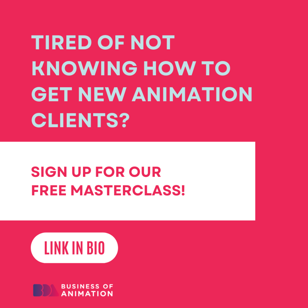 How to Get New Animation Clients