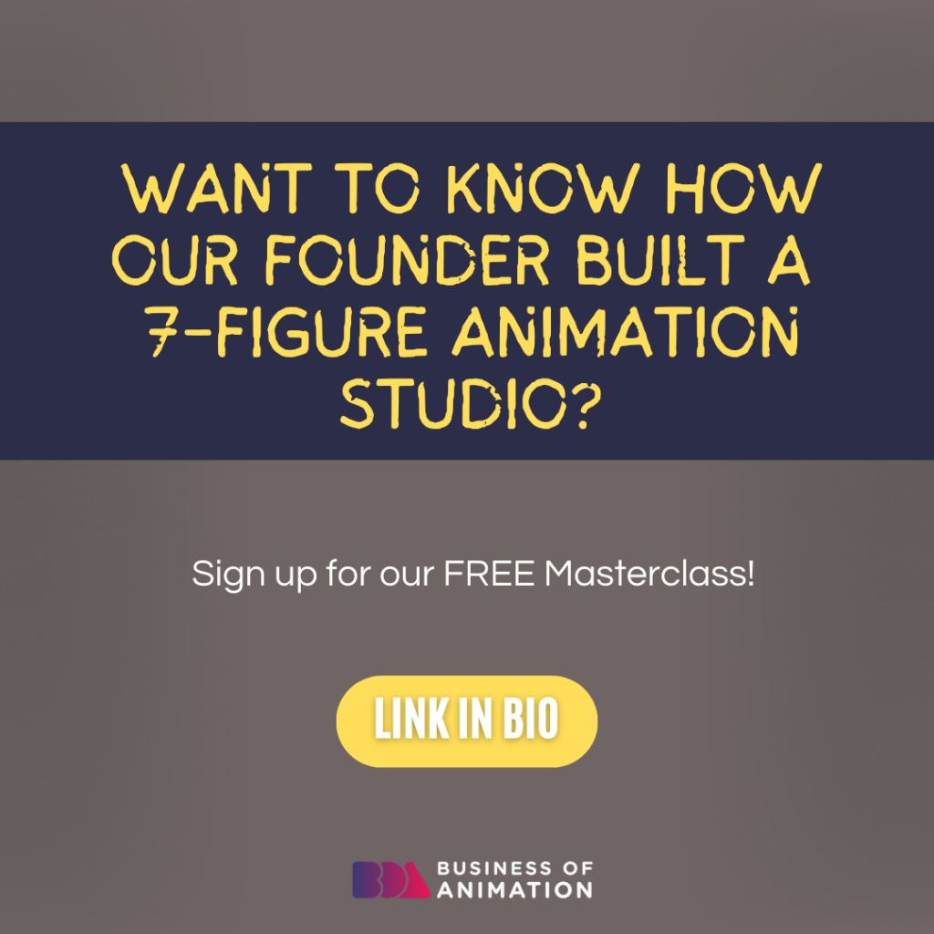 How Our Founder Built a 7-Figure Animation Studio