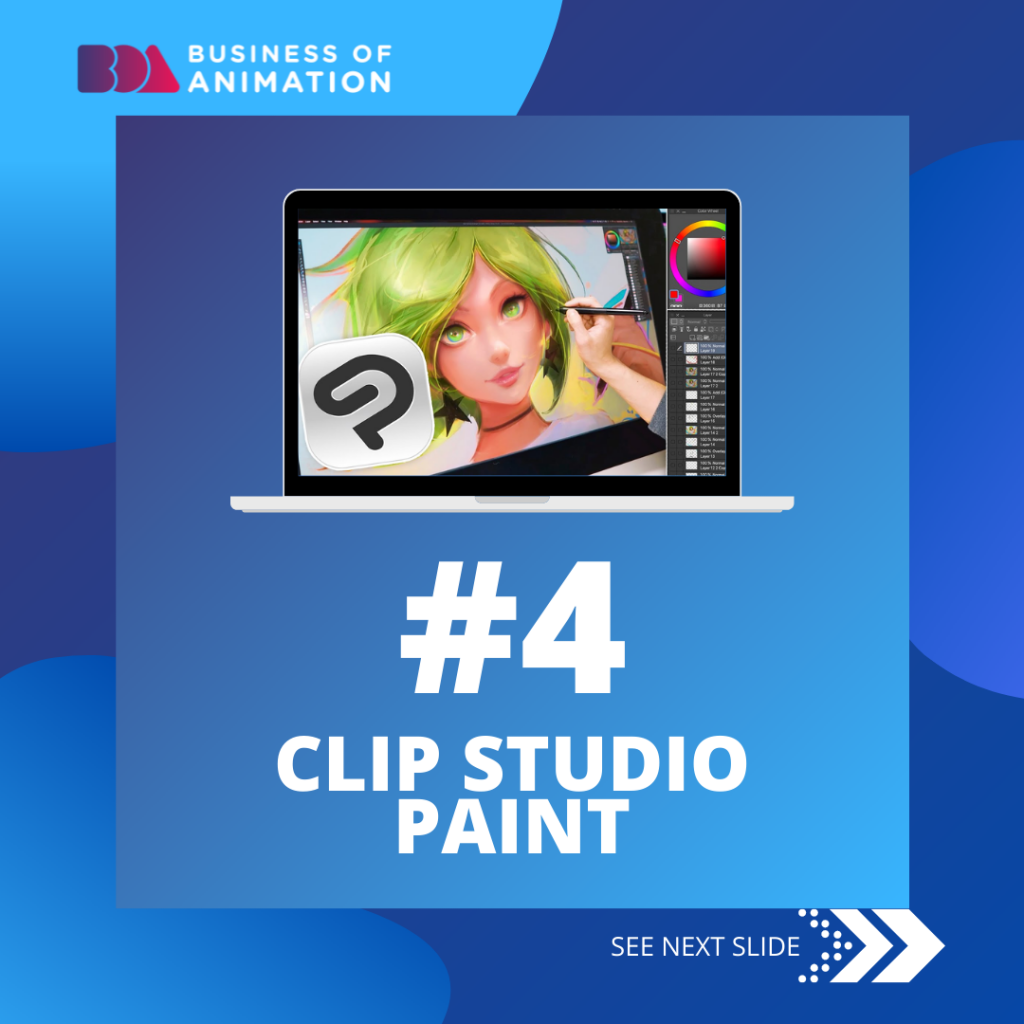 4. Clip Studio Paint
