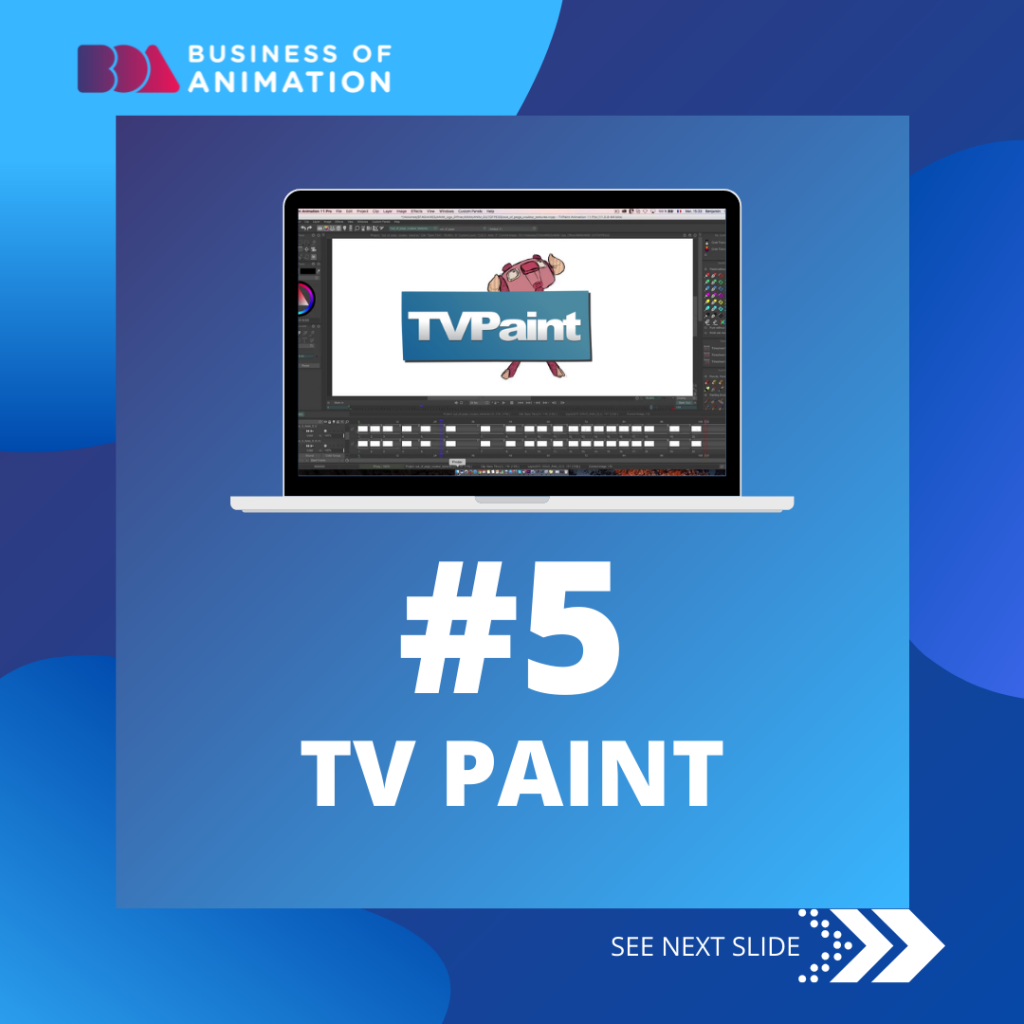 5. TV Paint
