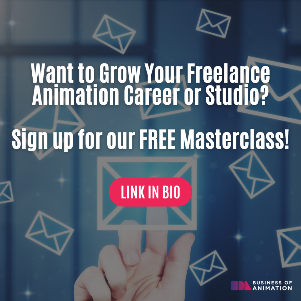 How to Grow Your Freelance Animation Career or Studio?