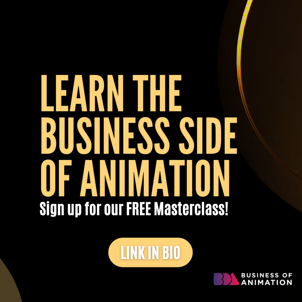 How to Learn The Business Side of Animation. 
