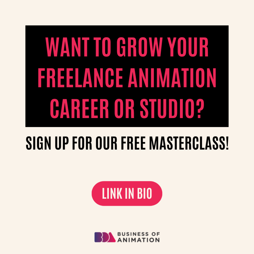 How To Grow Your Freelance Animation Career or Studio