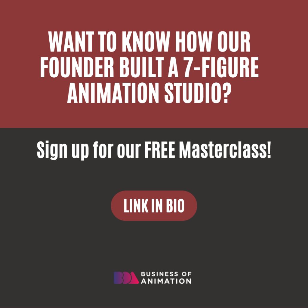 How Our Founder Built a 7-Figure Animation Studio