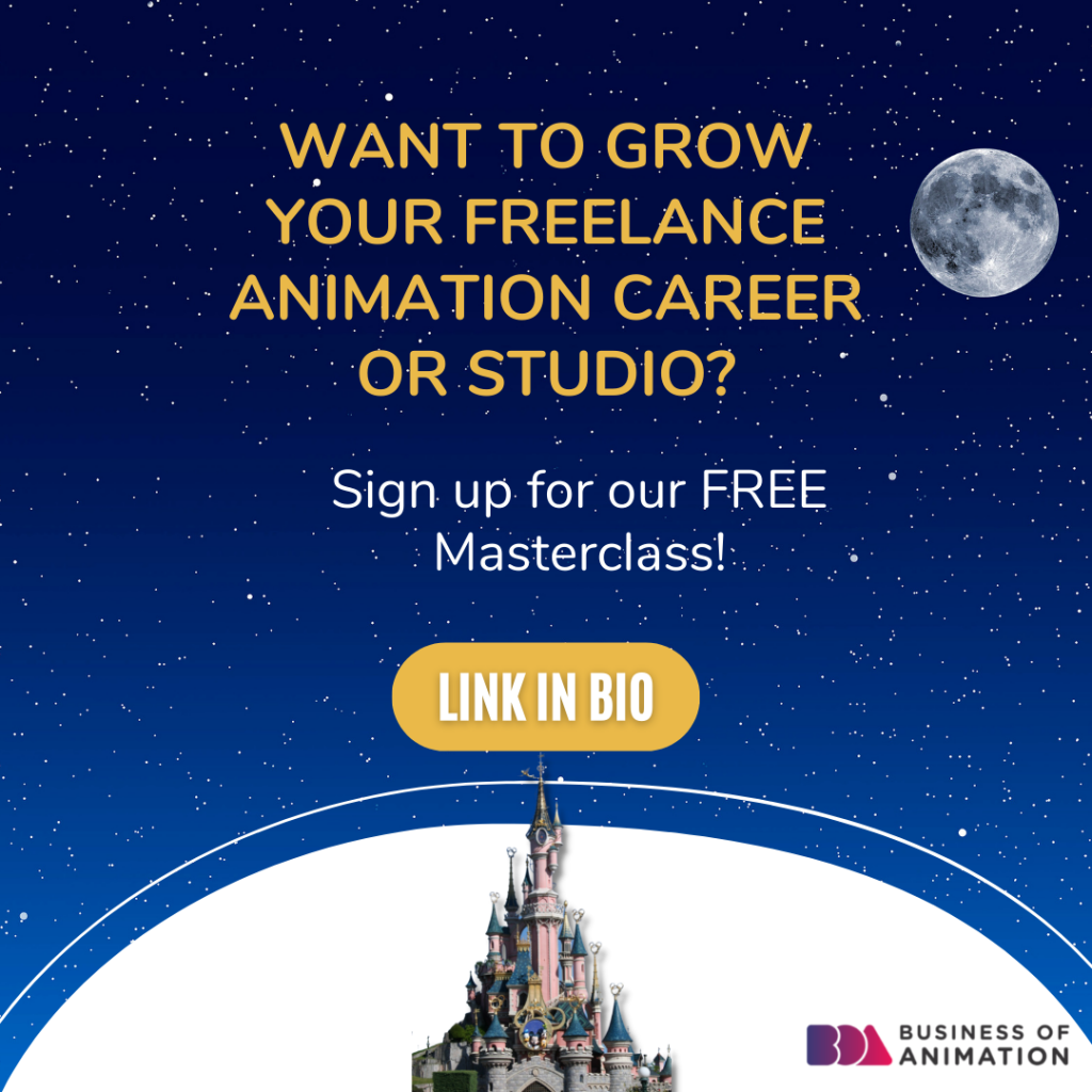 How to grow your freelance animation career or studio