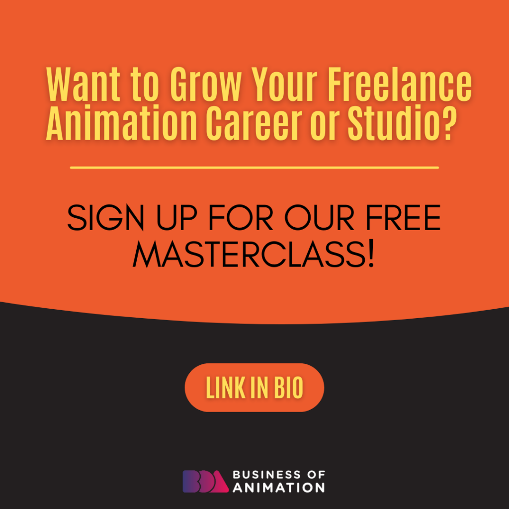 How to Grow Your Freelance Animation Career or Studio