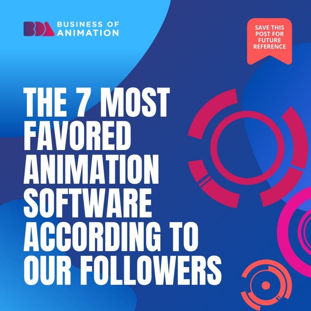 The 7 Most Favored Animation Software According To Our Followers