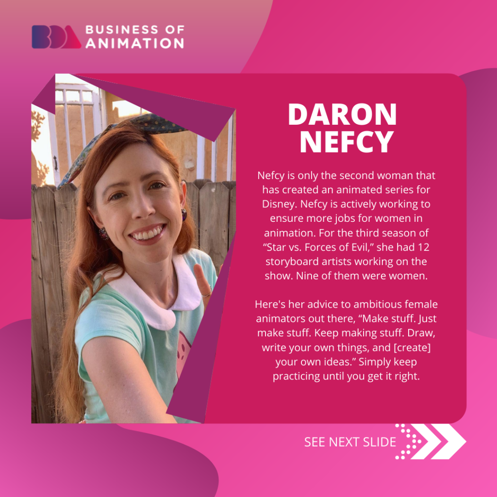 4. Daron Nefcy