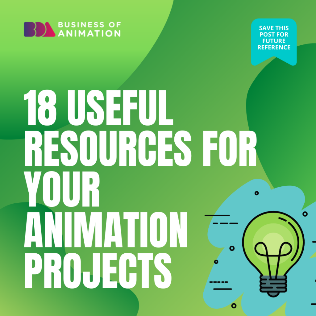 18 Useful Resources For Your Animation Projects