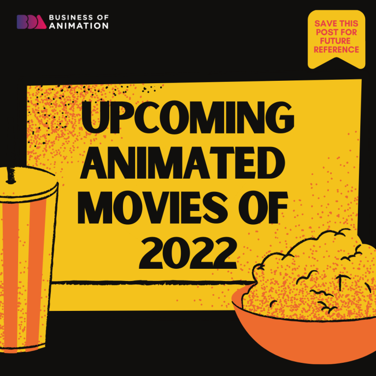 Upcoming Animated Movies for 2022 | BOA Blog