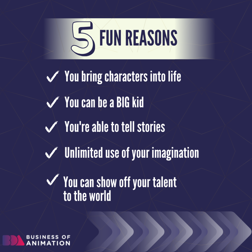 5 Fun Reasons: