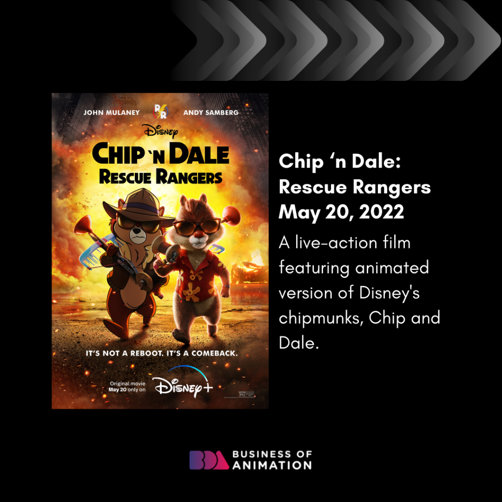 Chip 'n Dale: Rescue Rangers (May 20, 2022)