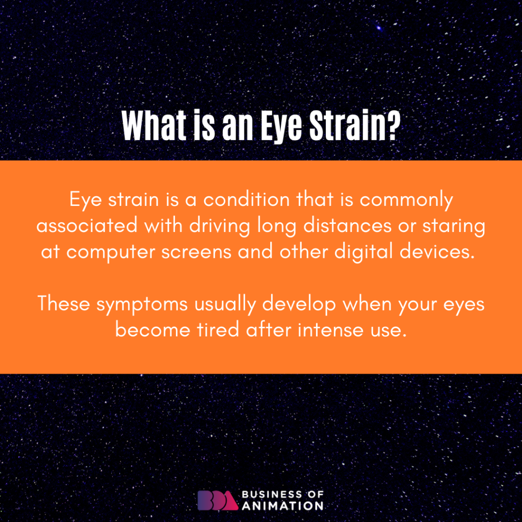 What is an Eye Strain?