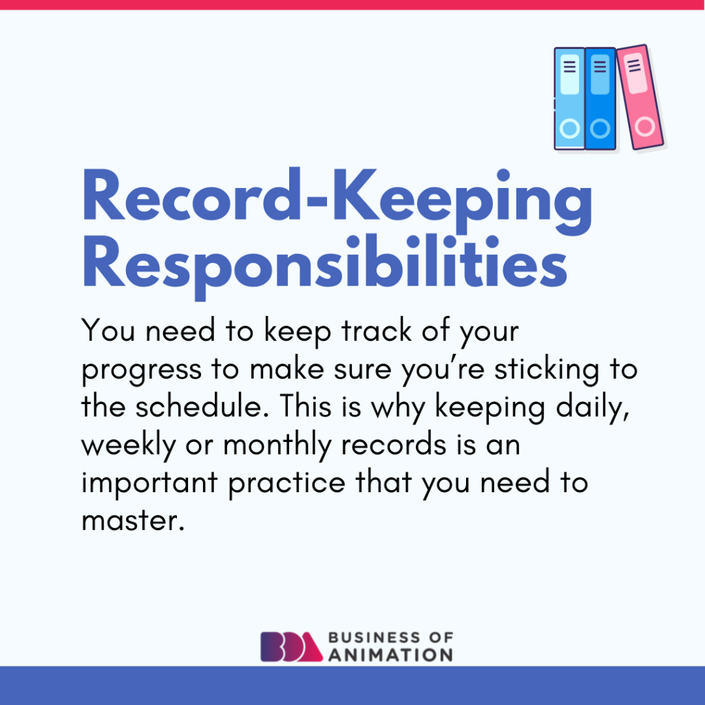 2. Record-Keeping Responsibilities