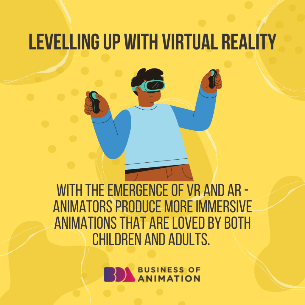 3. Levelling Up With Virtual Reality
