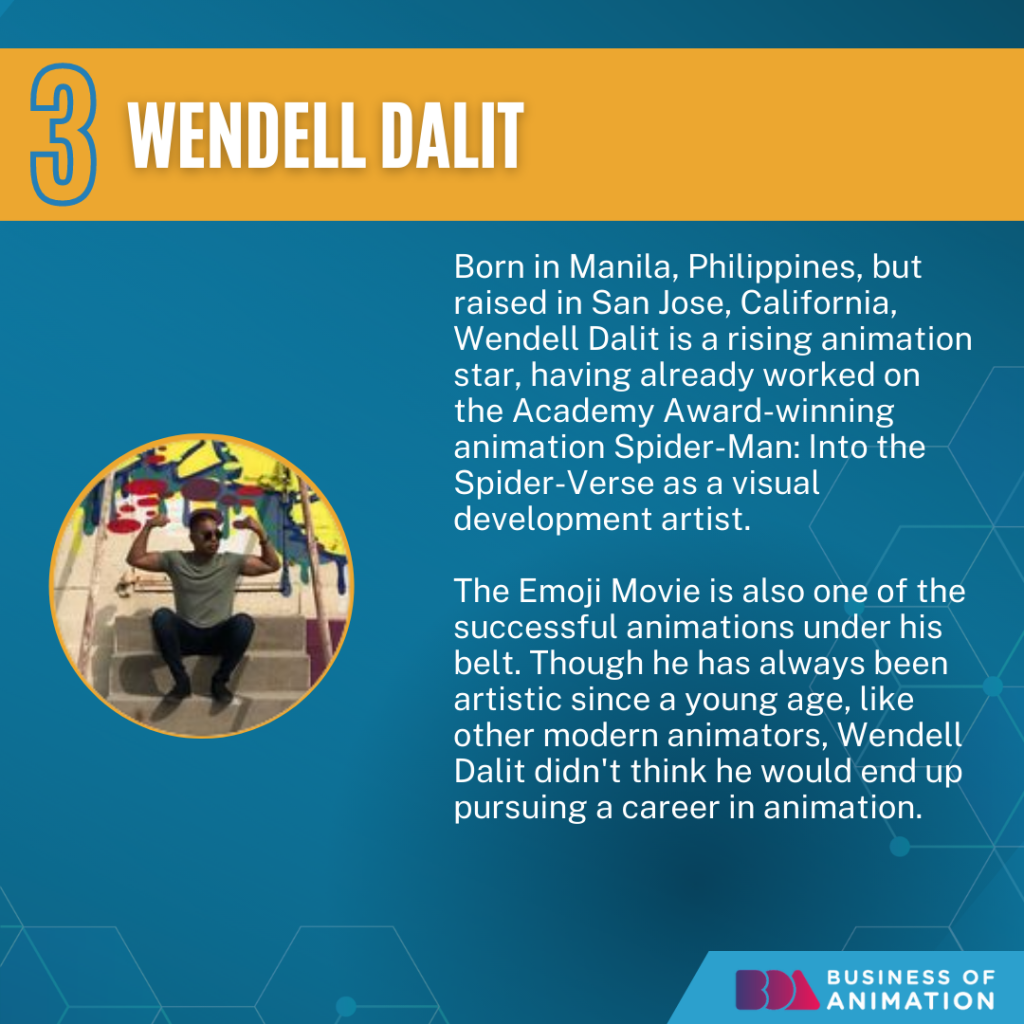 3. Wendell Dalit
