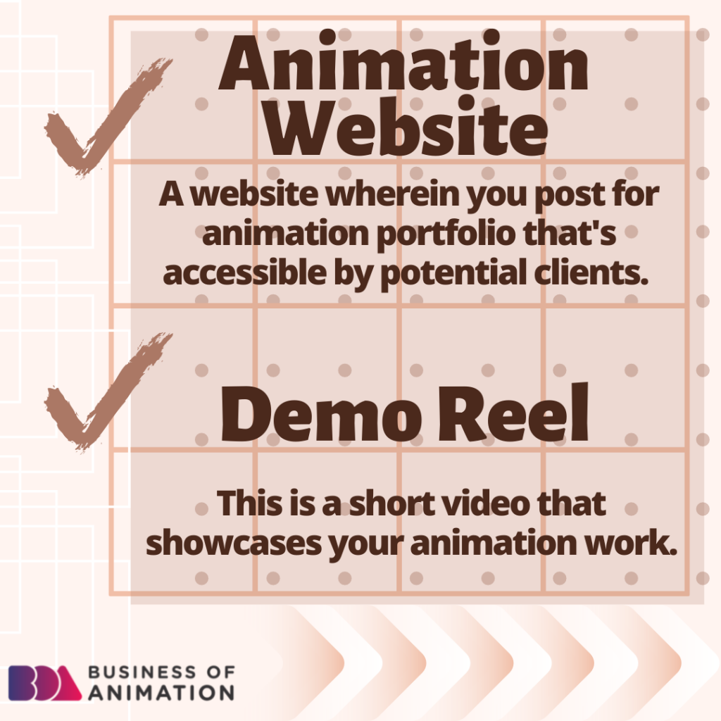 Animation Website
Demo Reel