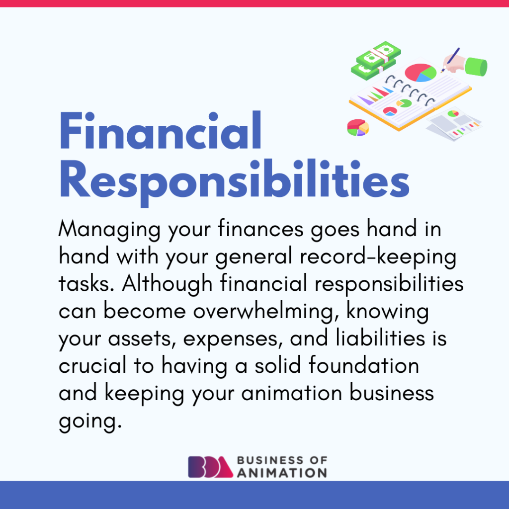 4. Financial Responsibilities