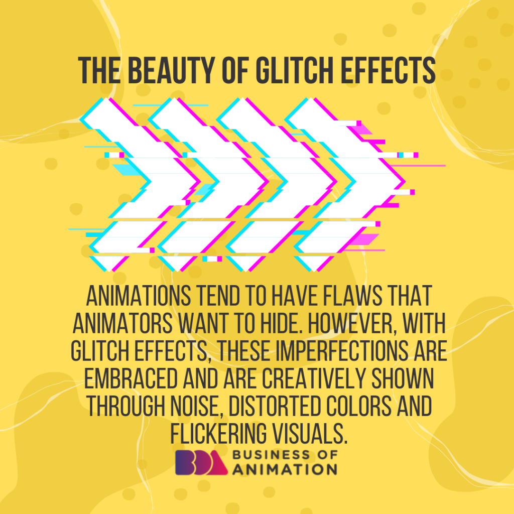 4. The Beauty of Glitch Effects

