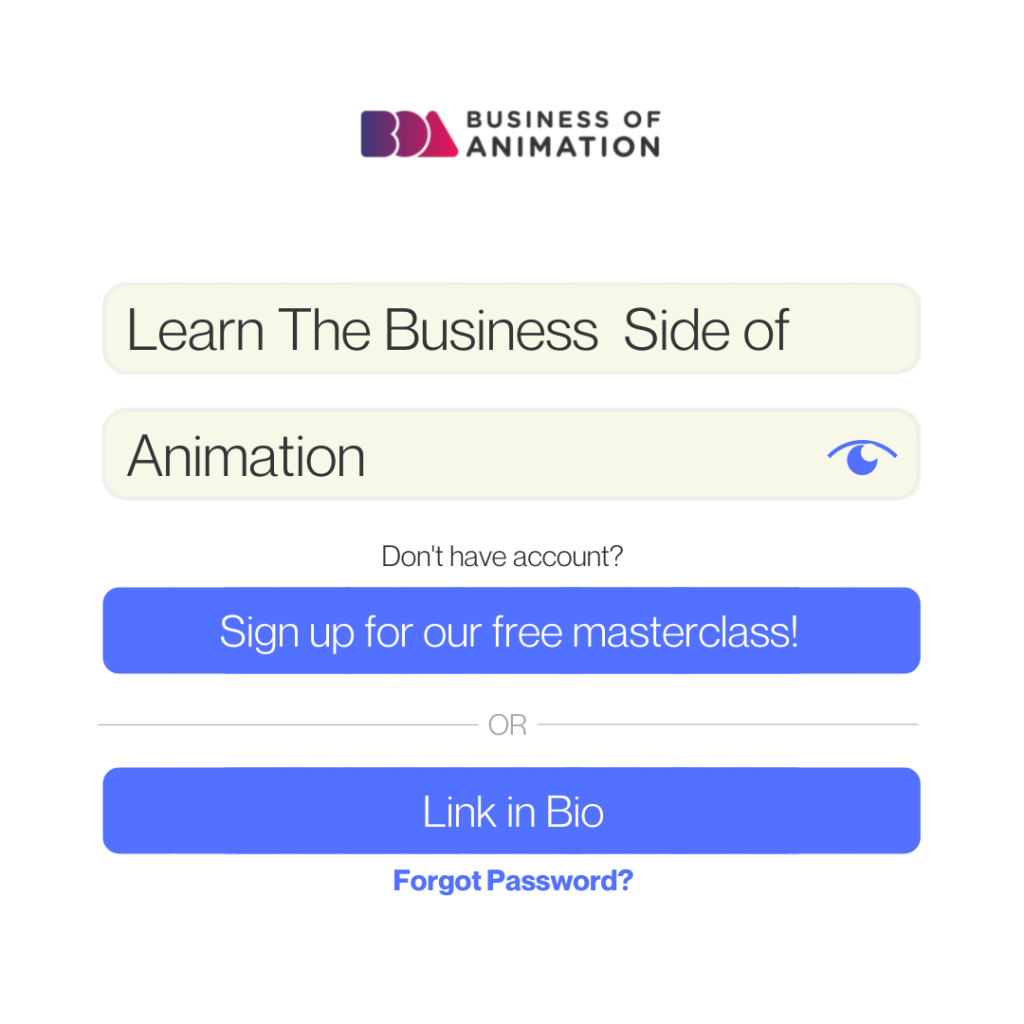 How Learn the Business side of Animation