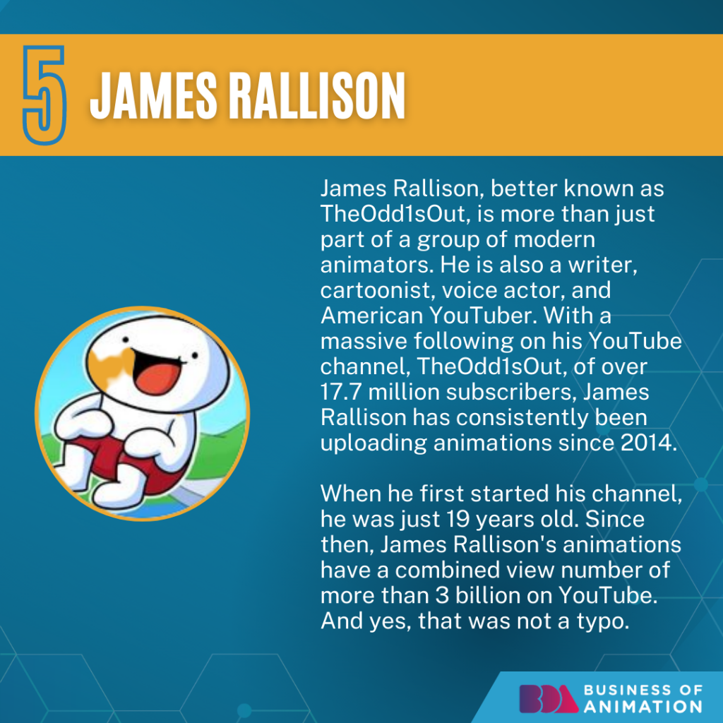 5. James Rallison

