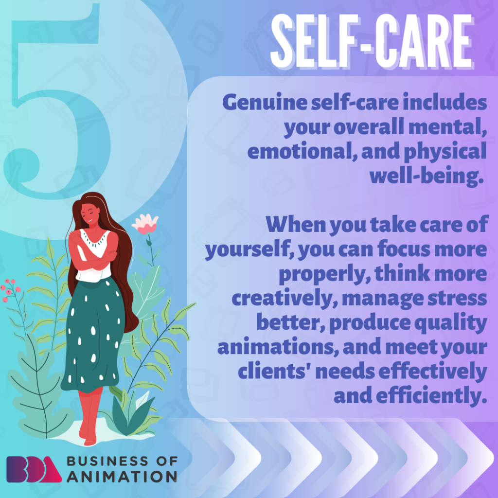 5. Self-Care
