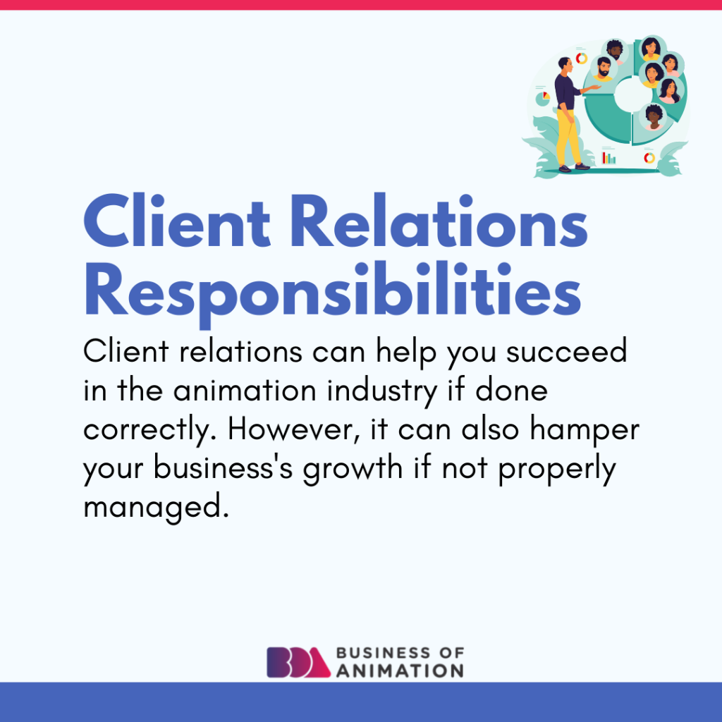 6. Client Relations Responsibilities