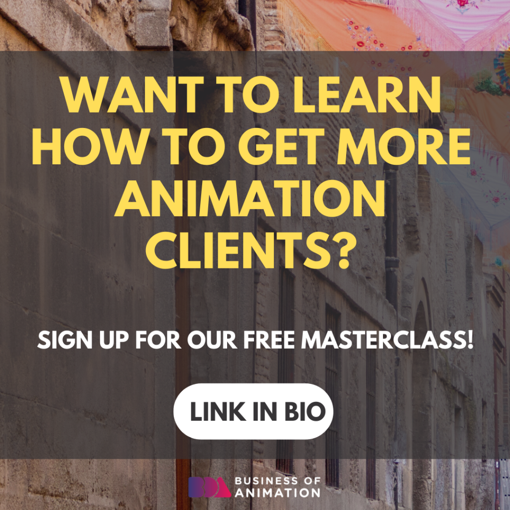  How to Get More Animation Clients