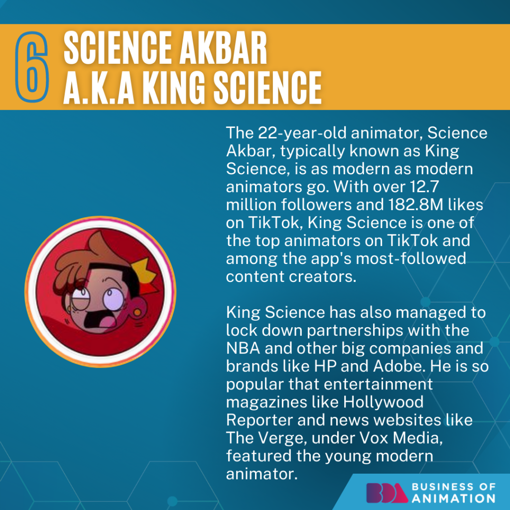 6. Science Akbar A.K.A King Science
