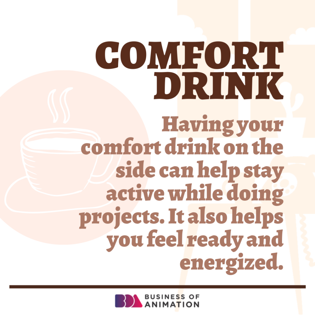 7. Comfort Drink
