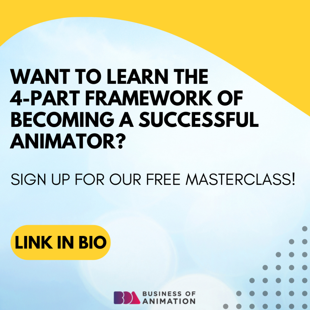 How to Learn the 4-Part Framework of Becoming a Successful Animator