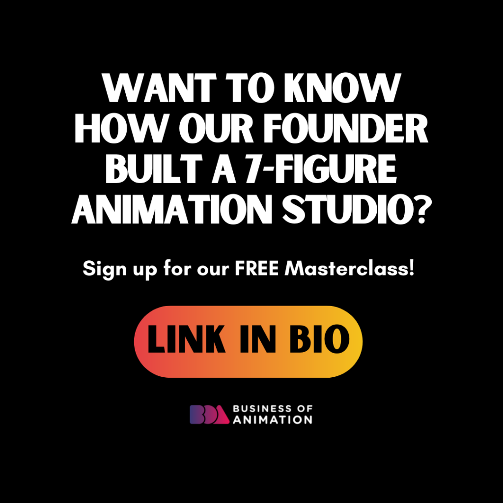 Want to know how our founder built a 7-figure animation studio