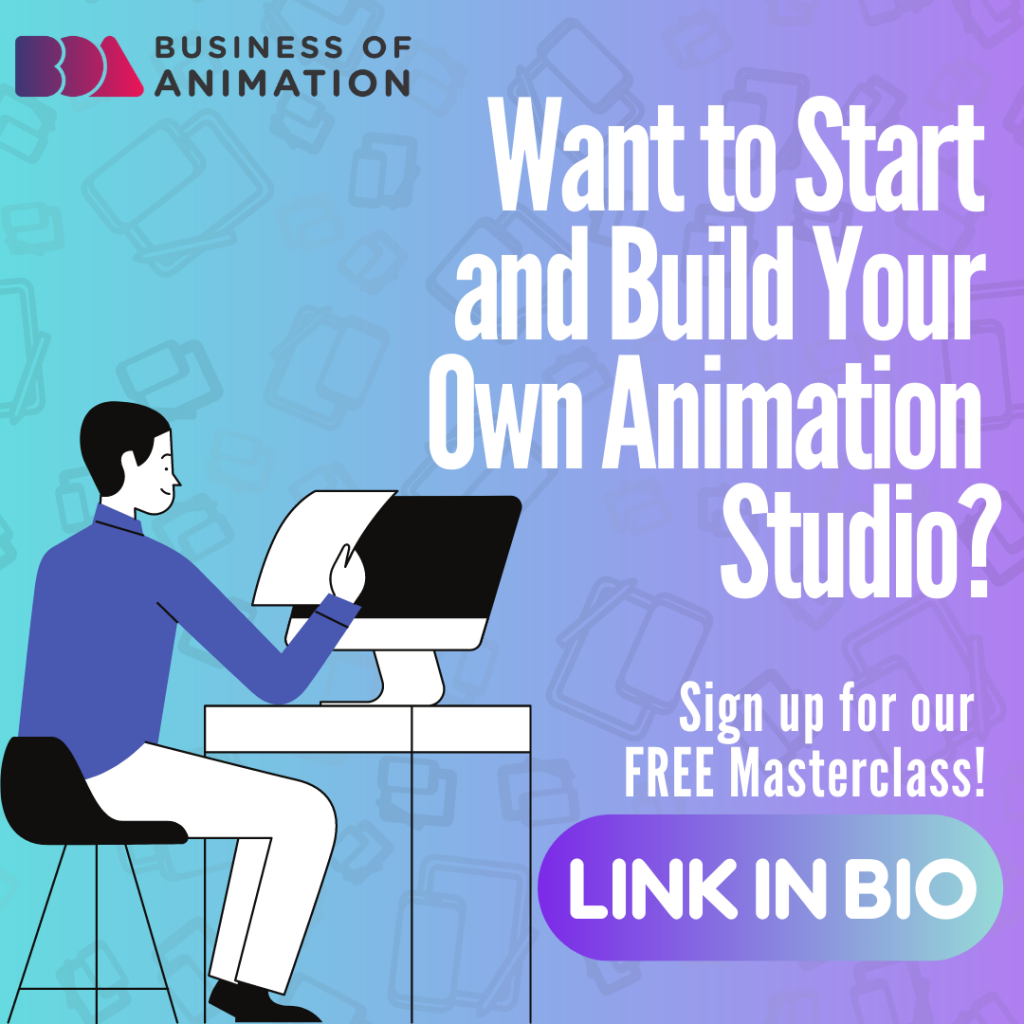 How  to start and build your own animation studio