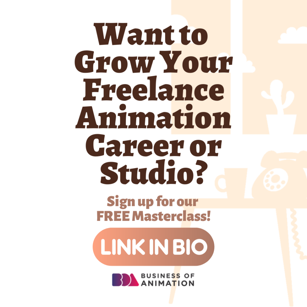 How  to grow your freelance animation career or studio
