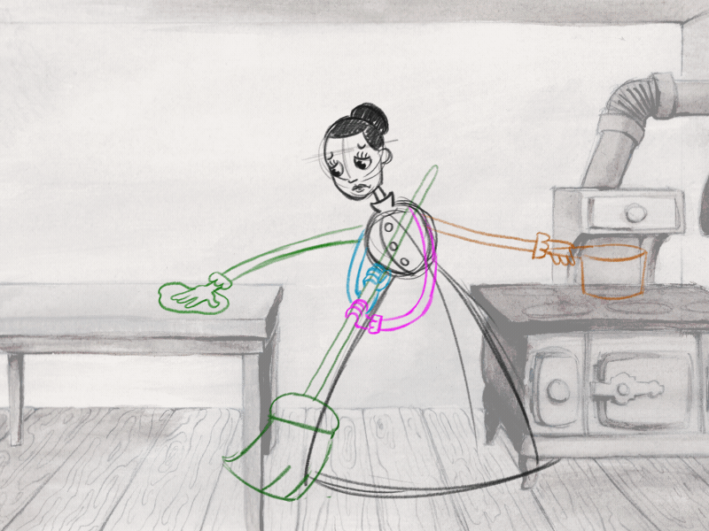 How a Traditional Animation Process Helps Freelancers